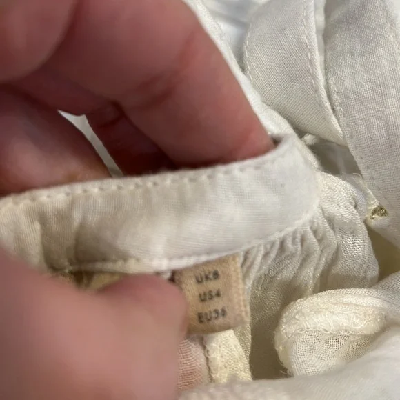 Anthropologie - Vanessa Virginia, cutwork gauze tank - Picture 9 of 14